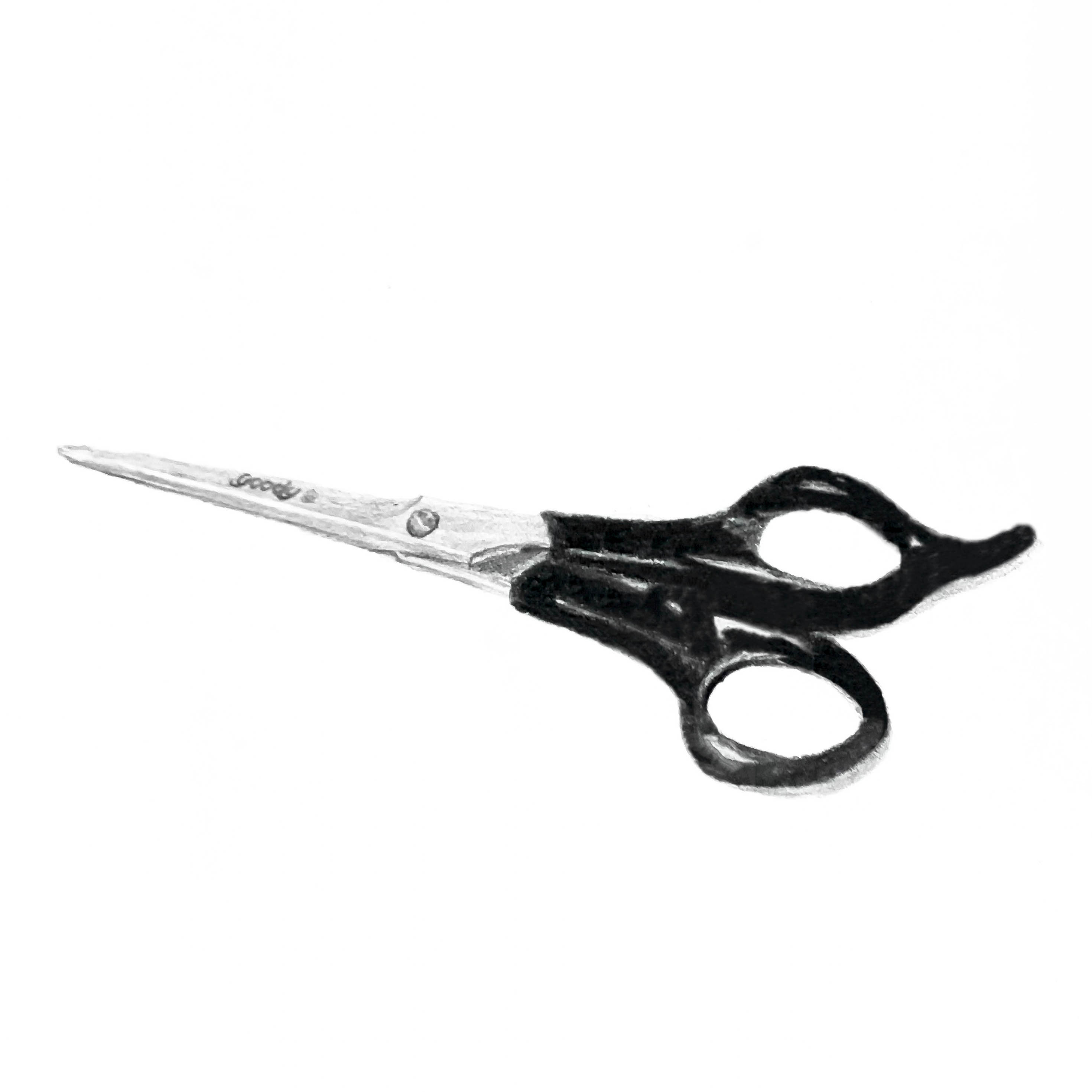 Scissors Dark Charcoal